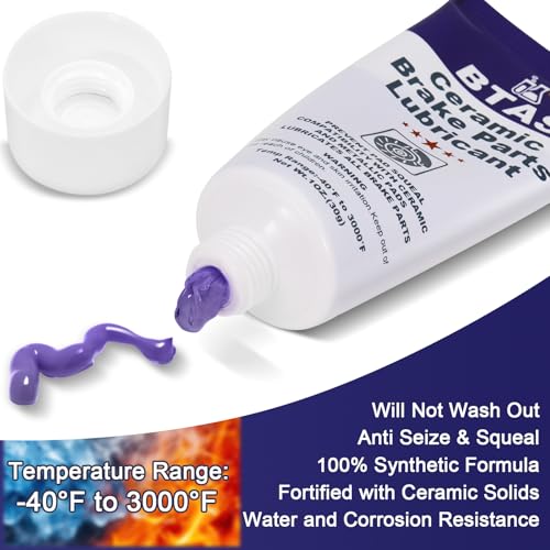 BTAS Brake Grease for Brake Caliper Parts Sliding Pin & Pad Lubricant 1oz - size: 1 oz