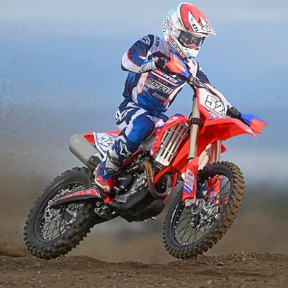 Polisport Motocross MX Replica Plastic Kit - White (2020-2022) - color: White