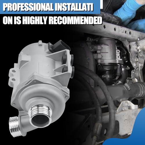 11517546994 Electric Engine Water Pump Compatible with BMW X3 Z4 X5 328i 323i 128i 528i OEM# 11517563183 11517586924 11517586925 59660 - size: 11517563183 Water Pump