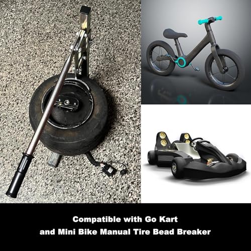 Sporacingrts Mini Tire Bead Breaker for 5" and 6" Go Kart Wheels