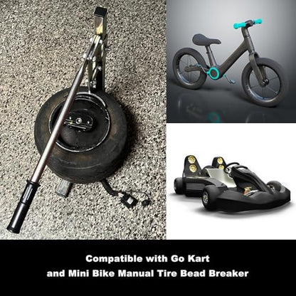 Sporacingrts Mini Tire Bead Breaker for 5" and 6" Go Kart Wheels