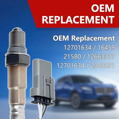 Upstream & Downstream O2 Sensor for 1.4L 1.5L Chevy Buick GMC 16-24