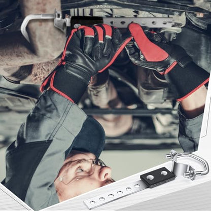 Geetery 4 Pcs Universal Exhaust Hangers Muffler Hanger, Oe Style, Silver - color: Silver, size: Oe Style