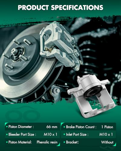 SCITOO - Front Brake Caliper For Chrysler,For Dodge,For Jeep,For Ram - size: Front[18-5484]
