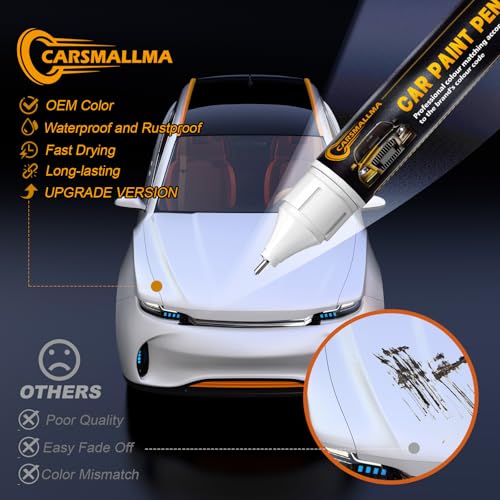 K7X WR Blue Pearl Car Touch Up Paint for Subaru, Color Accurate Car Paint Scratch Repair Pen Kit Quick & Easy Fix Vehicle Chips and Automotive Nicks Scuff - color: WR Blue Pearl for BRZ/ester-models/Impreza/WRX, style: Subaru