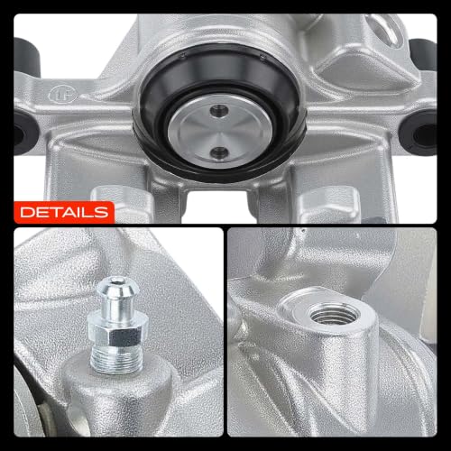 A-Premium Rear Left Driver Disc Brake Caliper without Bracket - style: Rear Driver Side