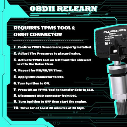 TPMS Sensor 315MHz Tire Pressure Monitoring Sensor for Honda - size: 42753TR3A81