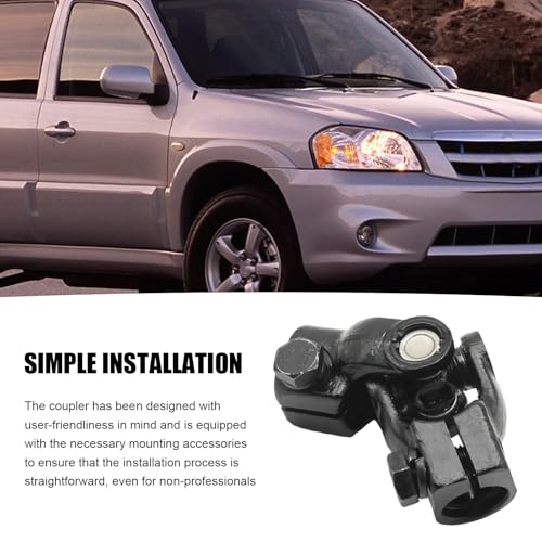 425-358 Lower Steering Shaft Universal U-Joint Coupler, Replacement for Ford Escape 2008-2012 Replacement for Mazda Tribute 2008-2011, Replaces 8L8Z3B676E