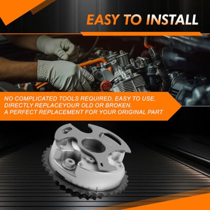 13050-38010 Engine Camshaft Timing Gear For Land Cruiser Sequoia - color: 13050-38010