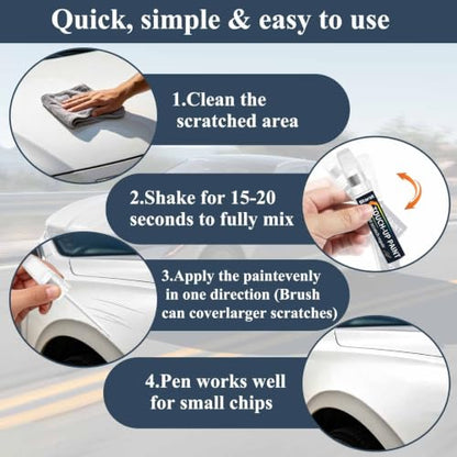 Nightfall Mica(8X5) Touch Up Paint Pen for Lexus Scratch Repair - color: Nightfall Mica (8X5)