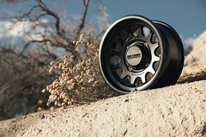 Method Race Wheel 414 UTV Bead Grip 15x10" 4x136, 25mm offset 6.25" Backspace, MR414510471264 - color: Graphite, size: 15x10, 4x136, 25 OS