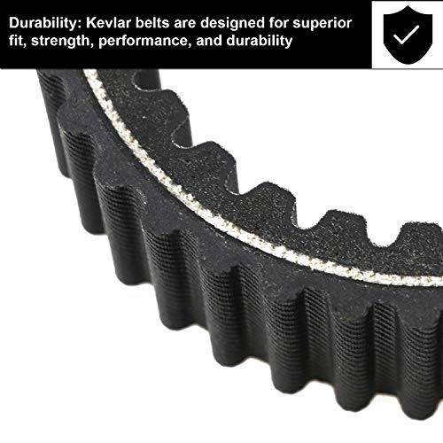 CVT Carbon Drive Belt for Polaris Ranger 2010-2012 800 Crew EPS Ranger RZR 800 EPS 24G4022 3211118 3211133 3211162