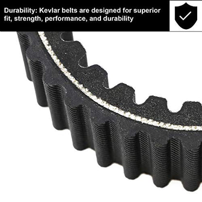 CVT Carbon Drive Belt for Polaris Ranger 2010-2012 800 Crew EPS Ranger RZR 800 EPS 24G4022 3211118 3211133 3211162