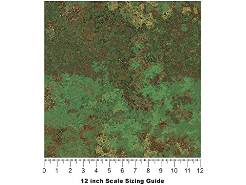 Rwraps Matte Vinyl Car Wrap Film in Bronze Age Rust - 59“ x 1ft - Vehicle Sheet Roll with Adhesive Back and Air Release Technology - color: Bronze Age Rust Matte, size: 59in x 1ft W/ Application Card
