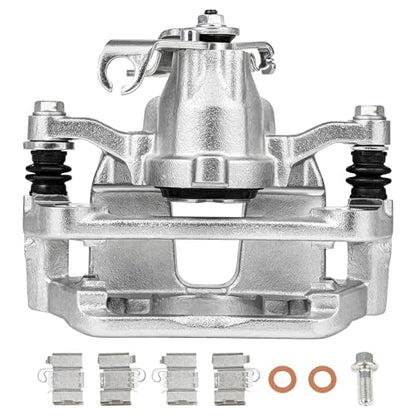 SCITOO Silver Rear Right Disc Brake Caliper With Bracket 18B5398 - size: Rear Passenger[18B5398]Silver