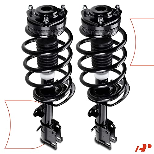 A-Premium Front Struts with Coil Spring Compatible with Chrysler & Dodge - style: Front Side