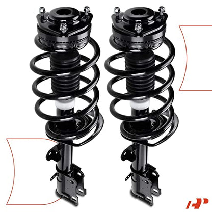 A-Premium Front Struts with Coil Spring Compatible with Chrysler & Dodge - style: Front Side
