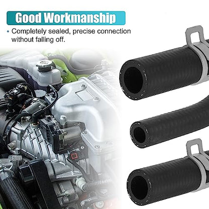 X AUTOHAUX HVAC Heater Hose for Chrysler 300 2011-2020 for Dodge Challenger 2011-2021 for Dodge Charger 2011-2021 Heater Supply Hose Replace No.55038163AI/55038163AE