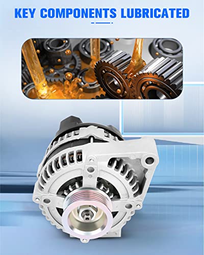 New Alternator Compatible with Chevrolet,for Pontiac for 11156 - size: 11156