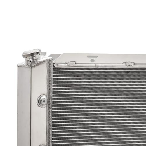 4 Rows Aluminum Radiator for 1971-1973 1972 Ford Mustang Fairlane Torino Mercury Cougar V8