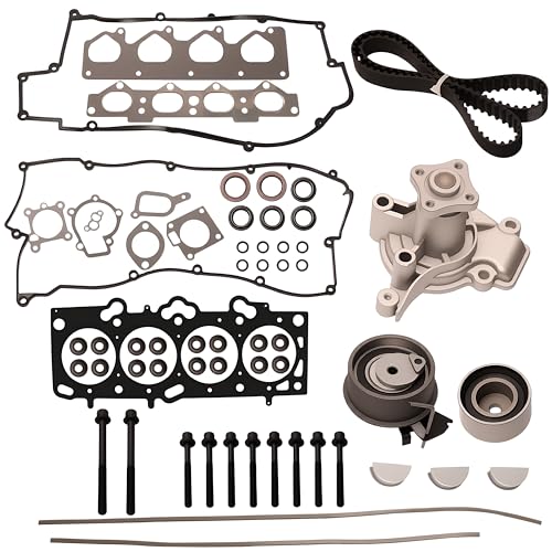 Head Gasket Set with Timing Belt Kit, 2.0L for Elantra for Tucson - style: for Elantra 2.0L 2007-2012
