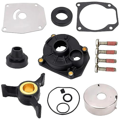 438592 Water Pump Impeller Repair Kit for Johnson Evinrude 40 45 48 50 HP Outboard Models 433548 777805 Sierra 18-3454 - size: For 40 45 48 50 HP