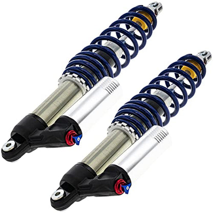 NICHE Front Shock Absorber Adjustable for Polaris 7043795 7043597 7043921