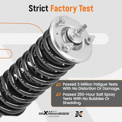 maXpeedingrods 2Pc Front Struts for 2005-2019 Nissan Frontier 4WD RWD - size: 2Pcs-Front Struts