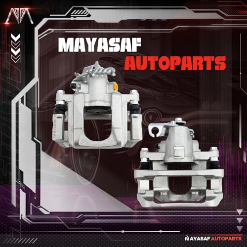 18B5080 18B5081 Rear Left&Right Disc Brake Caliper Assembly Set - color: Rear Left & Right