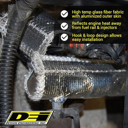 Design Engineering Fuel Rail & Injector Cover Kit