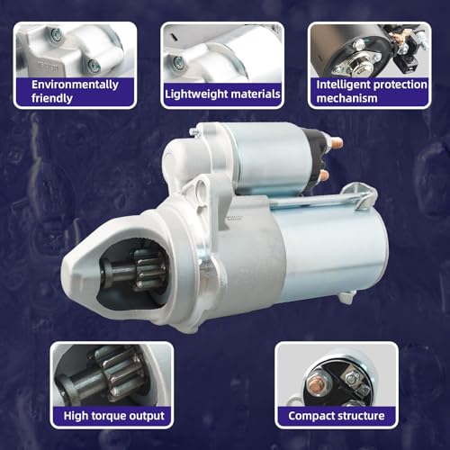 Starter Motor Replacement 6493N 12586764 89017756