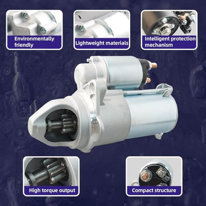 Starter Motor Replacement 6493N 12586764 89017756