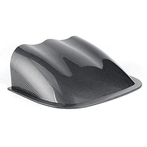 Universal 3 Hole 2in Triple Dash Gauge Pod Meter Mount Bracket Auto Accessory Applicable Car Dashboard (Carbon Fiber) - color: Carbon Fiber Style