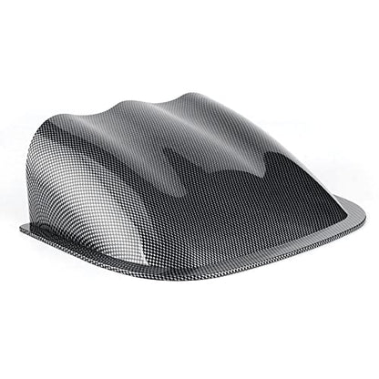 Universal 3 Hole 2in Triple Dash Gauge Pod Meter Mount Bracket Auto Accessory Applicable Car Dashboard (Carbon Fiber) - color: Carbon Fiber Style