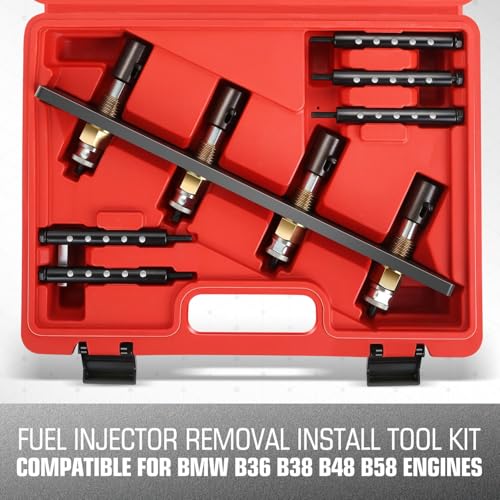 DNA Motoring Fuel Injector Removal Install Tool Kit Compatible with BMW B36 B38 B48 B58 Engines, 2358417, 2358022, TOOLS-00717 - style: Fuel Injector Removal Kit
