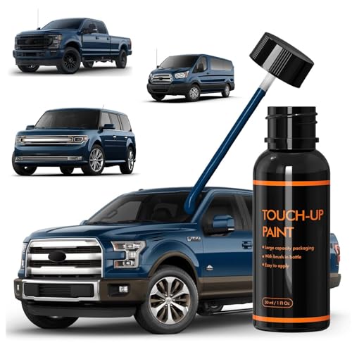 N1 Blue Jeans Touch Up Paint for Ford, Car Paint Scratch Repair Kit - color: Blue Jeans