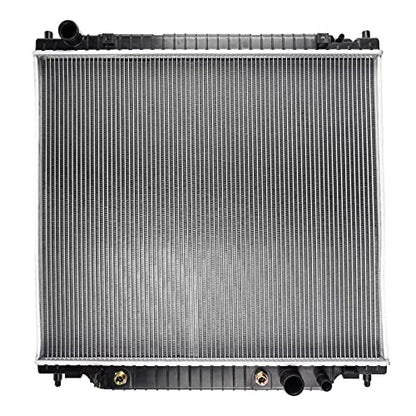 PHILTOP Core Radiator Compatible with 1998-2003 F-150 5.4L 1998-1999 F-250 5.4L 1999-2004 F-250/F-350 Super Duty 5.4L 2000-2005 Excursion 5.4L - size: F-150, F-250 Super Duty, F-350 Super