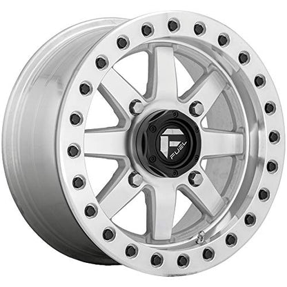 Fuel UTV D937 15X7 4X156 RW-MACH 38MM - D9371570A554 - color: RAW MACHINED, size: 15X7,4X156,38mm