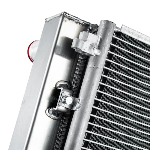 Radiator Fit for 2010-2020 Nissan 370Z 2007-2013 Infiniti G37 G35 G25 Q60 Q40 2009 2016 2008 2017 2011 2012 2018 2014 2015 2019 2.5L 3.5L 3.7L V6 Gas Aluminum Condenser