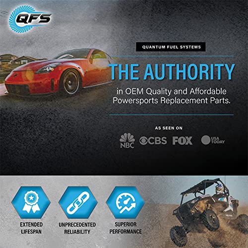 QFS Performance External Inline Fuel Pump for EFI Engine Swaps