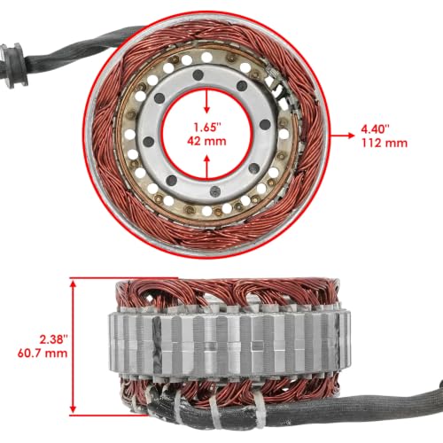 Motorcycle Stator Regulator Rectifier Kit for Honda CB550Sc Nighthawk 1983