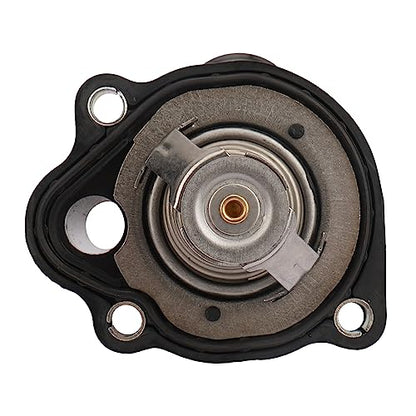 IRONTEK Engine Coolant Thermostat Housing Assembly 2007-2013 for Mazda 3 - size: 902-682