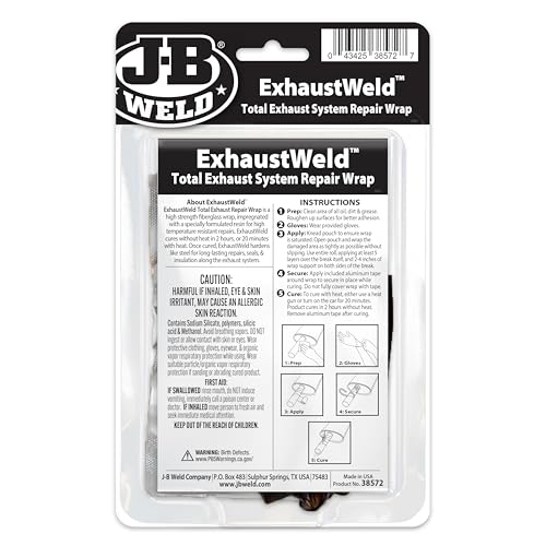 J-B Weld ExhaustWeld 2" x 72" Repair Wrap, White