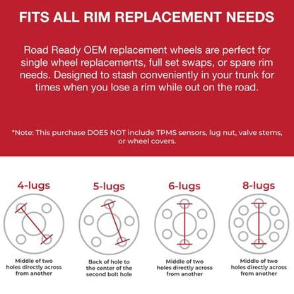 For 2015-2020 GMC Canyon 18 Inch Machined Gray Alloy - Genuine OEM Rim - Road Ready SUV Wheel