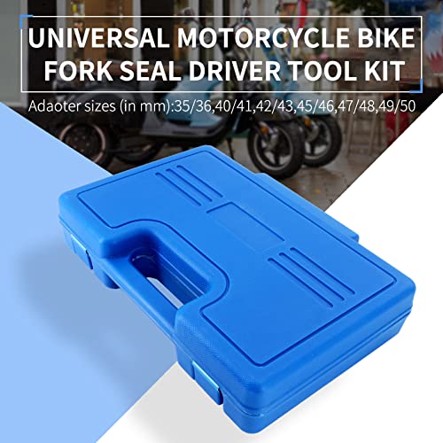 14Pcs Universal Motorcycle Bike Fork Seal Driver Tool Kit