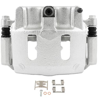 ECCPP 18B4606 Front Right Disc Brake Caliper Assembly w/Bracket - size: Front Right[18B4606]
