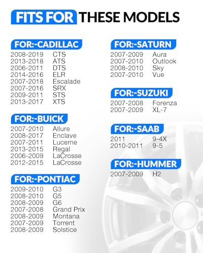 315MHz Pre-Programmed TPMS Sensor for:-Chevy Impala 2006-2020