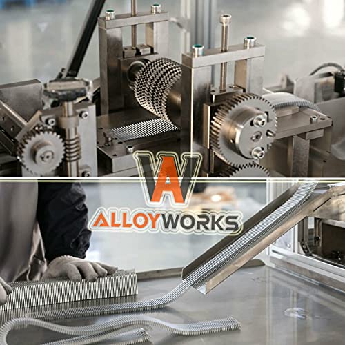 ALLOYWORKS 4 Row Radiator For 2002-2004 Dodge Ram 1500 3.7L 4.7L 5.7L/ 2003 Ram 2500 3500 5.7L