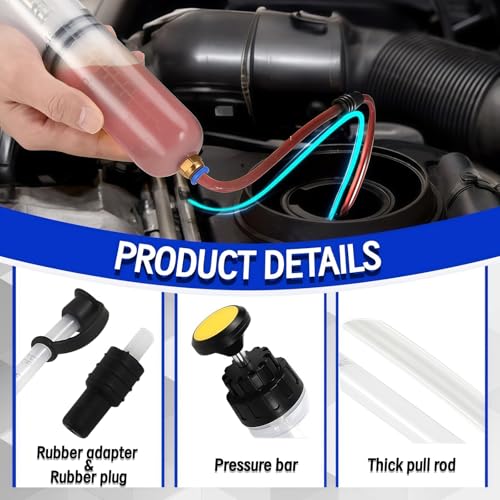 500CC Fluid Extractor Pump Kit with 28" Soft Hose & Two 12" Extension Tubes