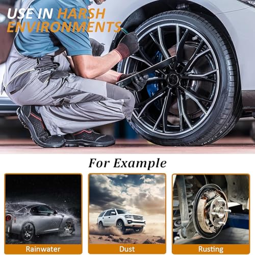 20PCS Car Wheel Lug Nut Covers, 17mm Wheel Bolt Cover Caps with Removal Tool, Black Lug Nut Covers Replacement 1K0 601 173 Compatible with VW Jetta Beetle Passat GTI CC (Green) - color: Green